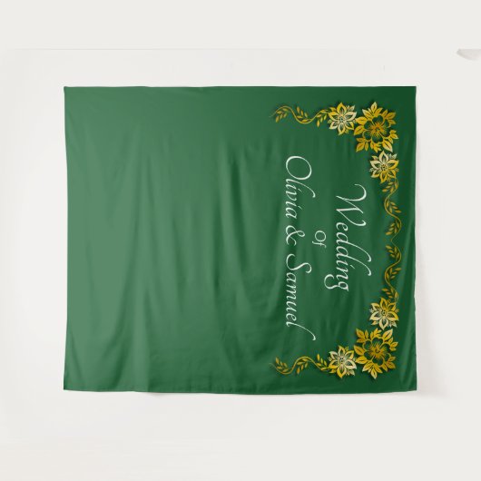 Selfie or Photo-Booth Backdrop Fabric Wall-hanging Wandteppich (Vorderseite (Horizontal))