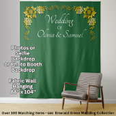 Selfie or Photo-Booth Backdrop Fabric Wall-hanging Wandteppich