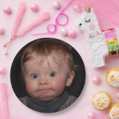 Selfie Photo Upload | Your Face Fun party  Pappteller (Party)