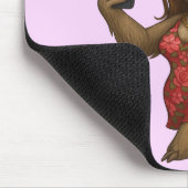 Selfie Sloth - Fantastisch in Flora Mousepad (Ecke)