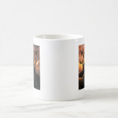 Selfie Squad Cat Funny Fighter Pilot Meme Cat Gen Kaffeetasse (Mittel)