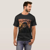 Selfie Squad Cat Funny Fighter Pilot Meme Cat Gen T-Shirt (Vorne ganz)