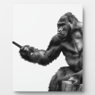 Selfie-Stick Fotoplatte