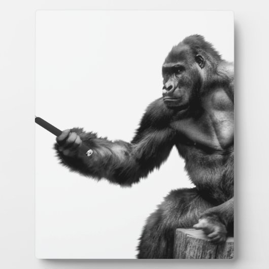 Selfie-Stick Fotoplatte (Vorderseite)