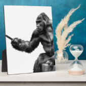 Selfie-Stick Fotoplatte (Seite)
