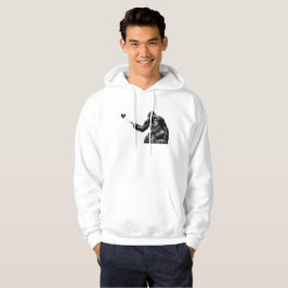 Selfie stick mens hoodie Sweatshirt Hoody