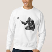 Selfie stick mens Sweshirt Sweatshirt (Vorderseite)