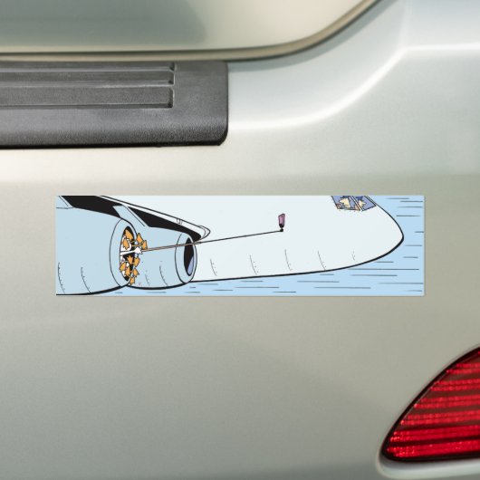 Selfie Stock-Cartoon-Luftfahrt-Autoaufkleber Autoaufkleber (Auf Auto)