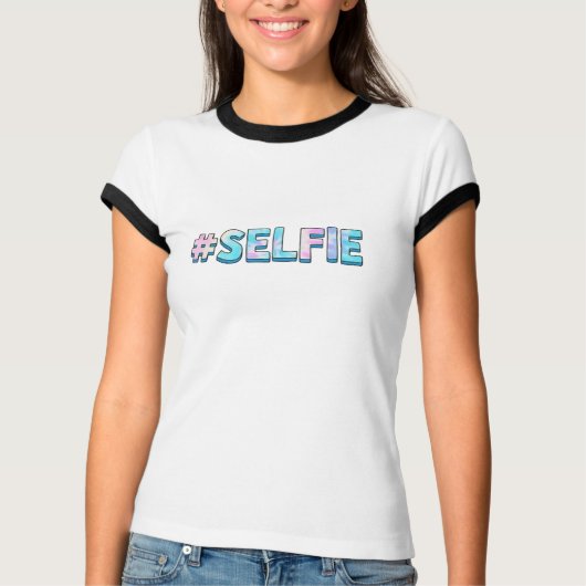 #Selfie T - Shirt (Vorderseite)