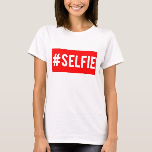 #Selfie Tee (Vorderseite)