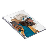 Selfie themed Foto hinzufügen Notizblock (Rechte Seite)