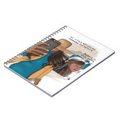 Selfie themed Foto hinzufügen Notizblock (Linke Seite)