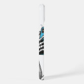 Selfie-Time Skeleton Phone Case iPhone Hülle (Rechte Seite)