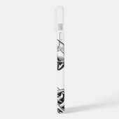 Selfie-Time Skeleton Phone Case iPhone Hülle (Linke Seite)