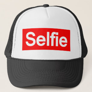 SELFIE TRUCKERKAPPE