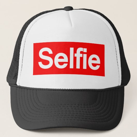 SELFIE TRUCKERKAPPE (Vorderseite)