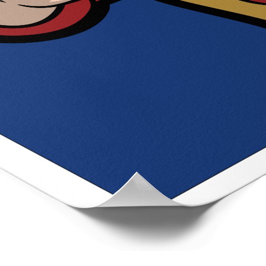 Selfie Zone Poster (anpassbar) (Ecke)