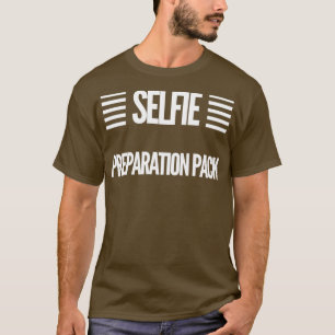 Selfie-Zubereitung T-Shirt