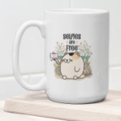 Selfies sind kostenlos kaffeetasse