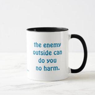 #SelfLove #IMOVERBULLYING Tasse