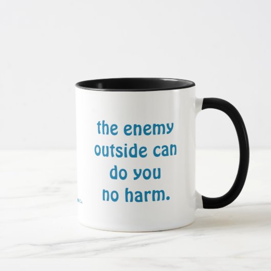 #SelfLove #IMOVERBULLYING Tasse (Rechts)
