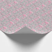 Selflove inspirational quote sweet heart and start geschenkpapier (Ecke)