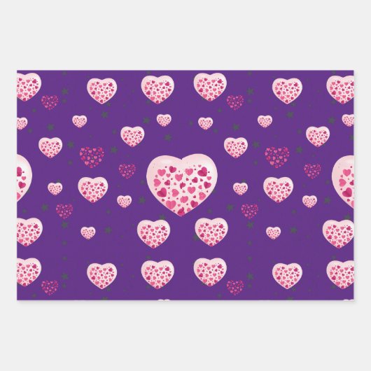 Selflove inspirational quote sweet heart and start geschenkpapier set (Vorderseite 3)