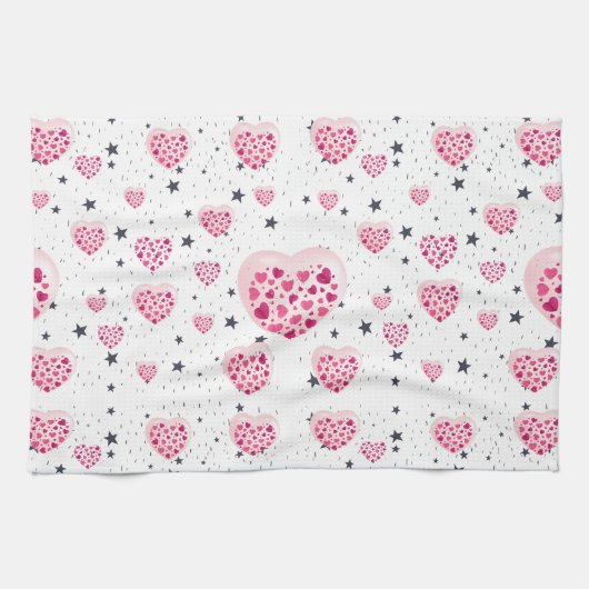 Selflove inspirational quote sweet heart and start geschirrtuch (Horizontal)