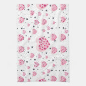 Selflove inspirational quote sweet heart and start geschirrtuch (Vertikal)