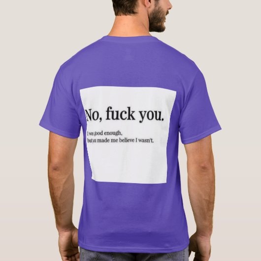 SelfLove T-Shirt (Rückseite)