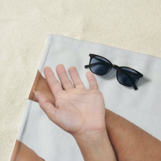 #SelfLoveOnSummerBeachHandtuch Strandtuch (Beispiel)