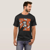 Selfmade Geld reich T-Shirt (Vorne ganz)