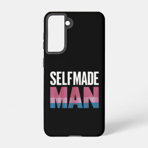 Selfmade Man Transgender Trans Pride Flag Transsex Samsung Galaxy Hülle