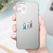 Selfmademan Aufkleber (Telefon)