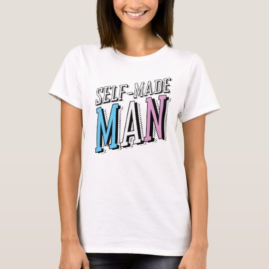 Selfmademan T-Shirt (Vorderseite)