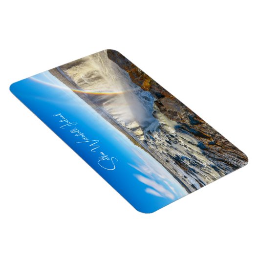 Selfoss Waterfall, Island Magnet (Rechte Seite)