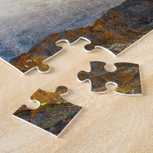 Selfoss Waterfall, Island Puzzle (Seite)