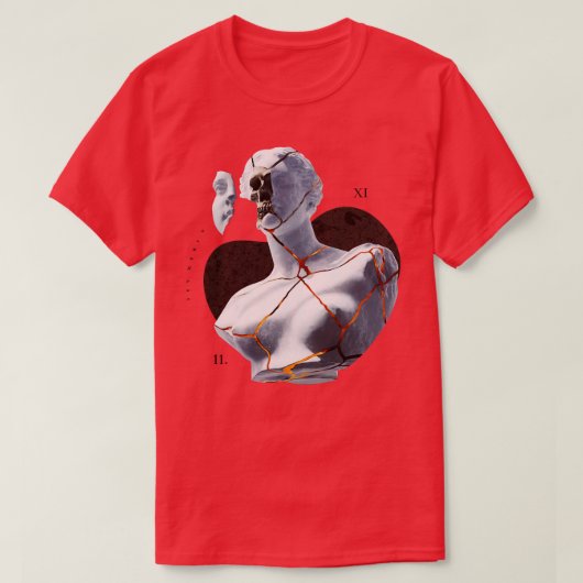 Selfreflektion T-Shirt (Design vorne)