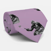 Selfstick Männer Krawatte (Gerollt)