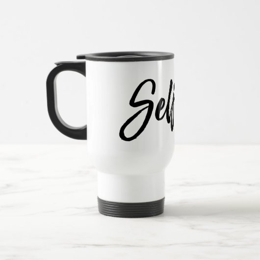 SelfWork Travel Mug Reisebecher (Links)