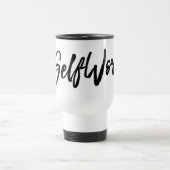 SelfWork Travel Mug Reisebecher (Mittel)