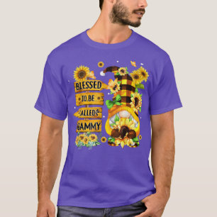 Selig, als Grammy Fall genannt zu werden Gnome Son T-Shirt