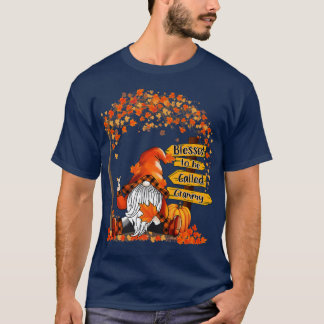 Selig, als Grammy Gnome Herbst genannt werden als T-Shirt