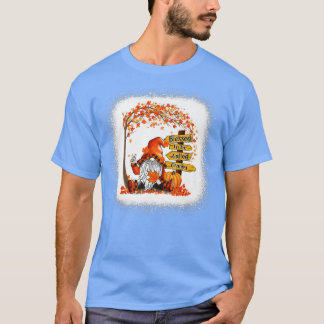 Selig, als Granny Gnome Herbst genannt werden als T-Shirt