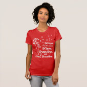 Selig, als Mama bezeichnet zu werden, Oma, Großopm T-Shirt (Vorne ganz)