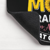 Selig als Mama Oma Sonnenblumen Mütter genannt Mousepad (Ecke)