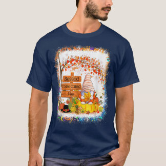 Selig, als Pop Gnome Herbst Thanksse genannt T-Shirt