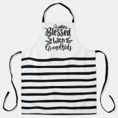 Selig auf Großkinder Schürze (Vorderseite)