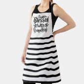 Selig auf Großkinder Schürze (InSitu)