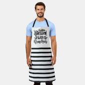 Selig auf Großkinder Schürze (Getragen)